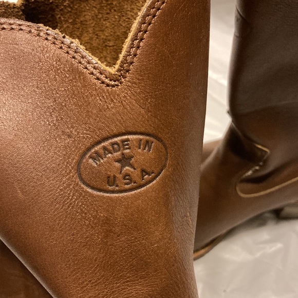 Iron Age Oil Resistant Work Boots - size8 1/2 main image 11